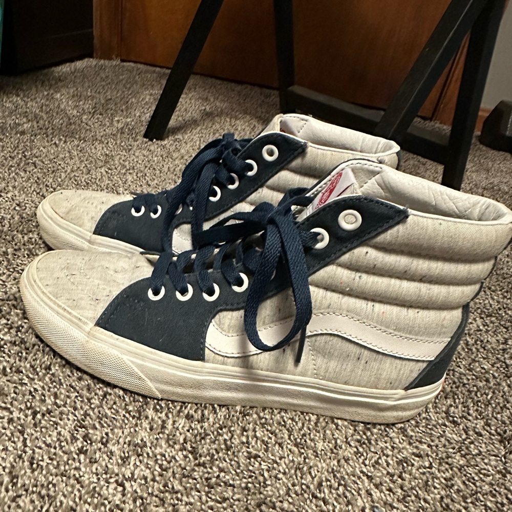 High Top Vans